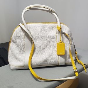 Coach dome shape bag